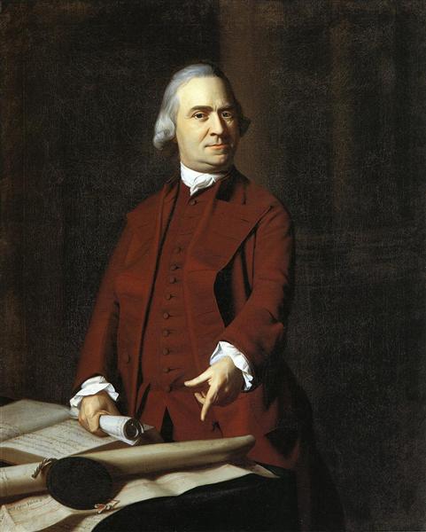 塞缪尔·亚当斯（Samuel Adams）-1772