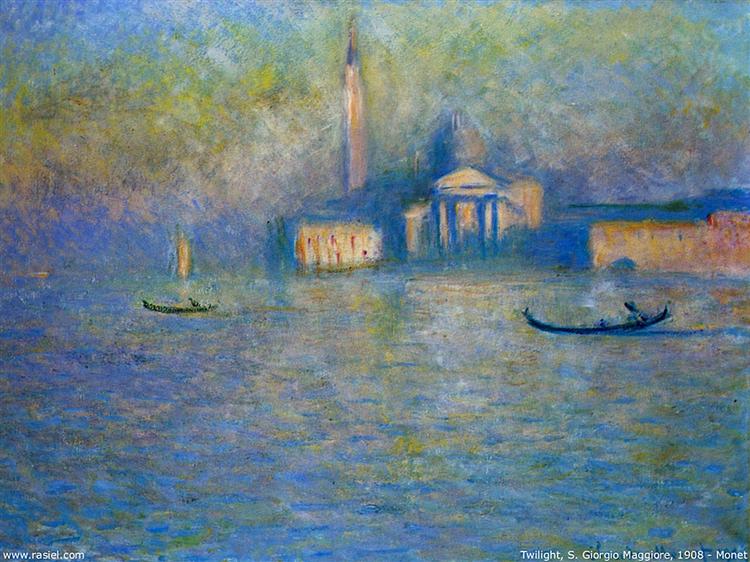 San Giorgio Maggiore-暮光 -  1908年