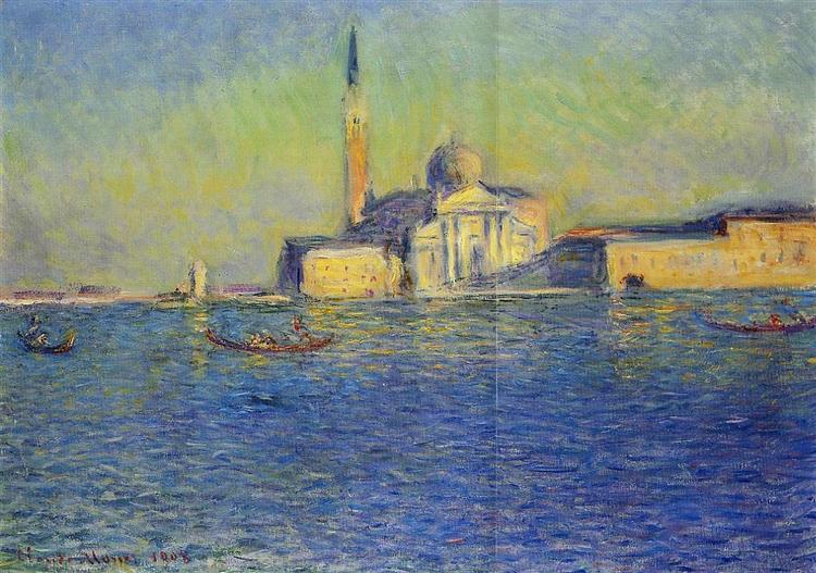 San Giorgio Mayor - 1908