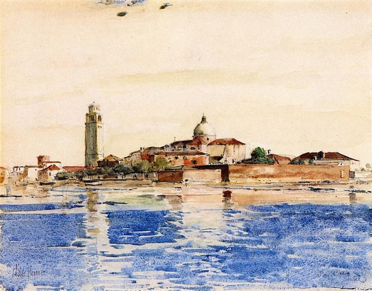 San Pedro - Venecia - 1883