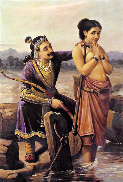 Santhanu and Matsyagandhi - 1890