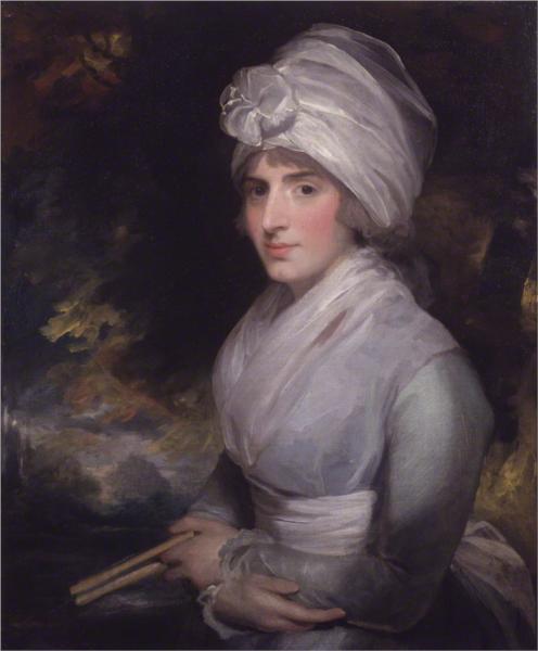 Sarah Siddons (single kemble) - 1787