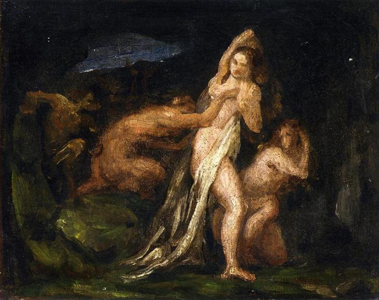 Sátiras Y Ninfas - 1867