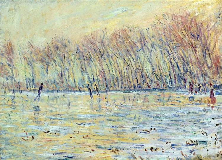 Dispersers at Giverny - 1899