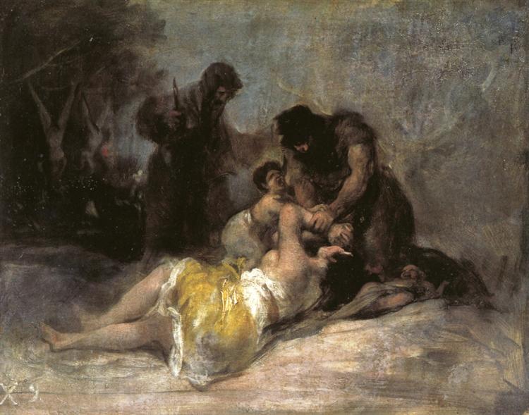 Escena De Violación Y Asesinato - 1812