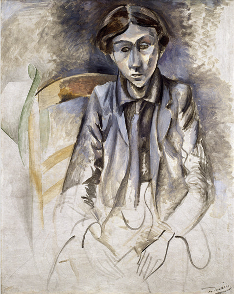 Retrato De Un Joven - 1914