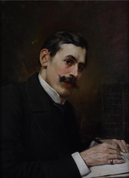 Retrato Del Prof. Iván Shishmanov - 1901