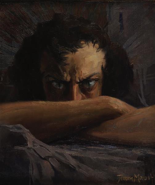 Pariah (Self-portrait) - 1921