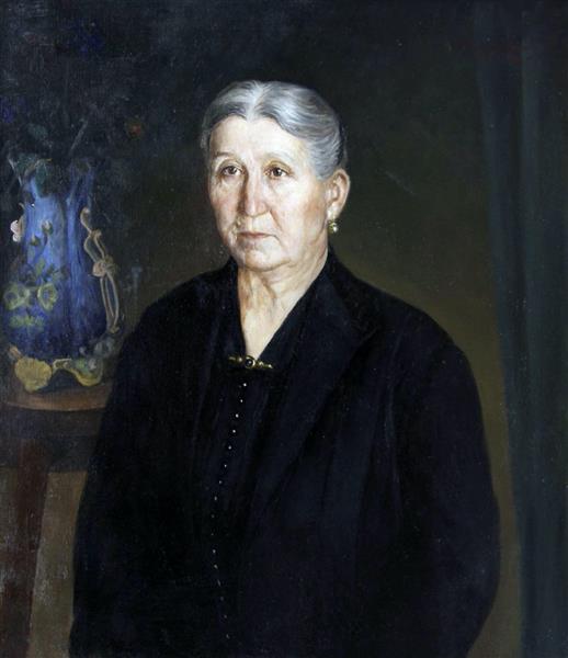 Portret kobiety - 1924