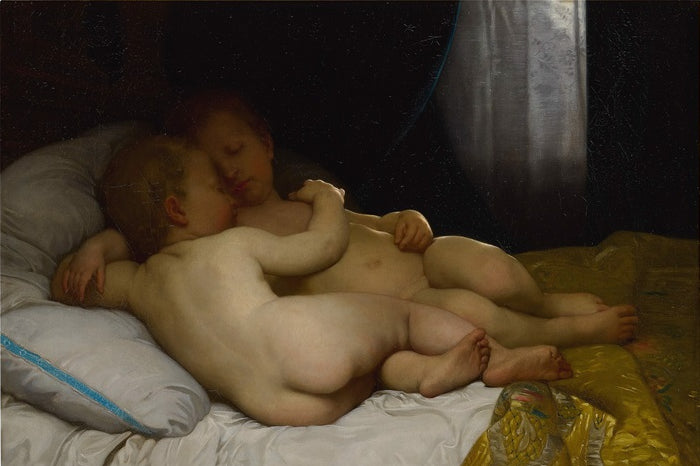 Enfants endormis - 1868