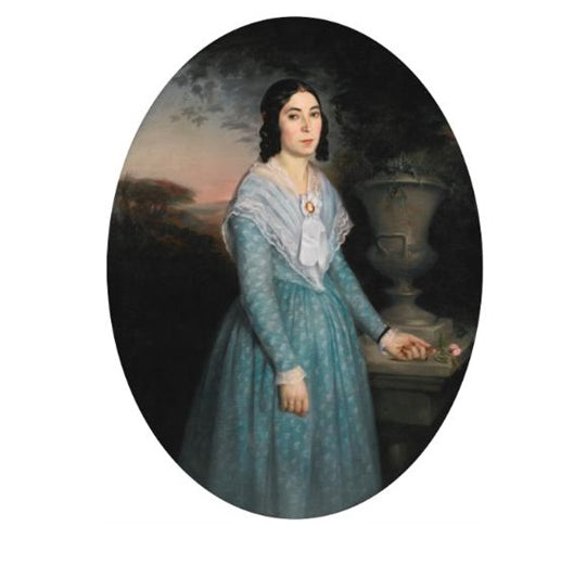 Retrato De Marie-Célina Brieu - 1846