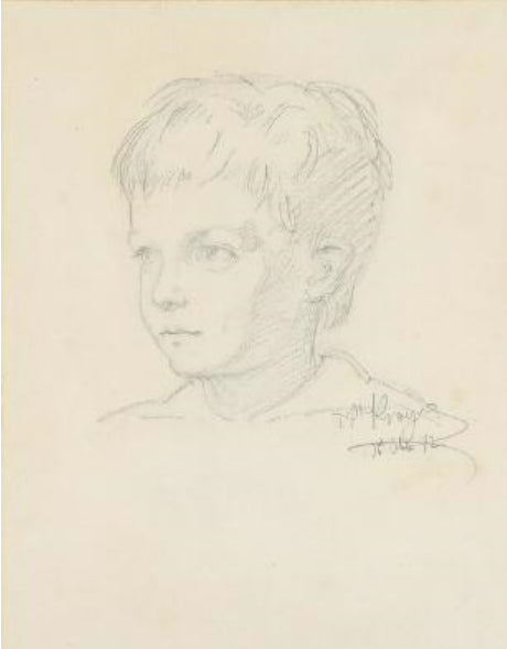 Portrait of a child