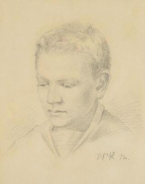 Portrait d'un enfant - 1872