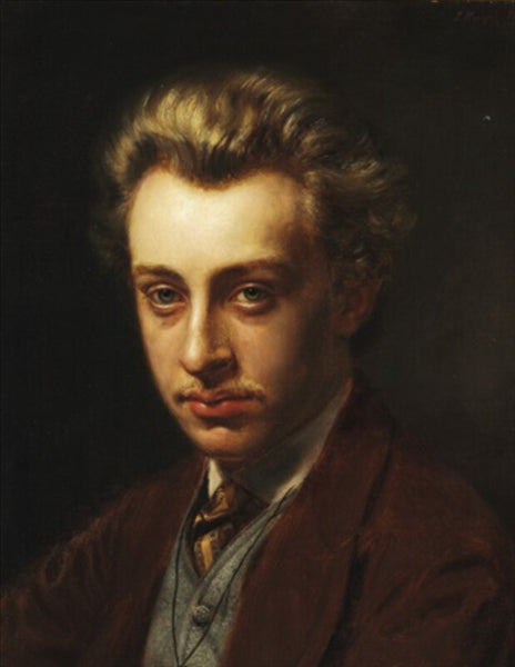 Portrait du peintre Frans Schwartz - 1869