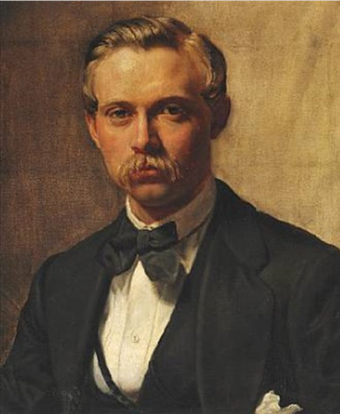 O retrato do meio irmão e primo de PS Krøyer, Vilhelm