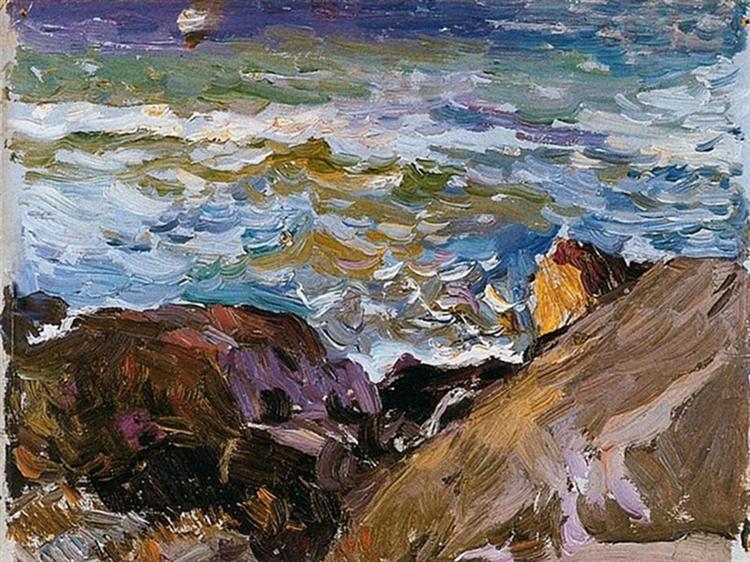 Mar à Ibiza - 1904