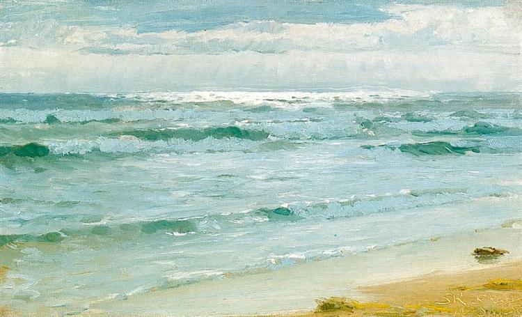 Meer in Skagen - 1882