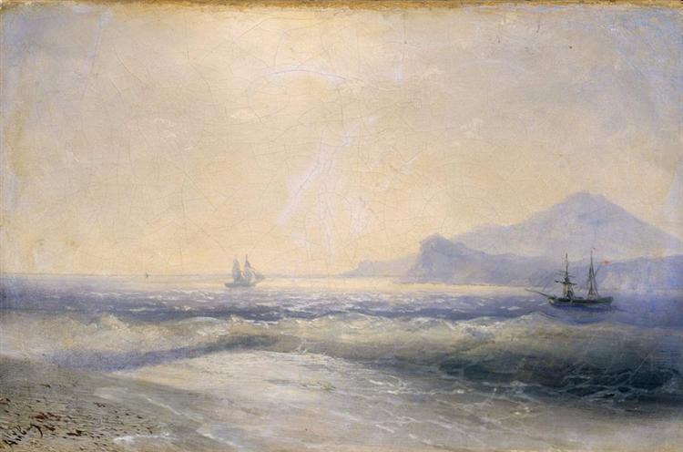 View de la mer - 1892