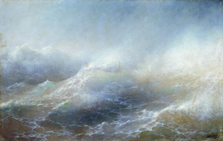 View de la mer - 1895