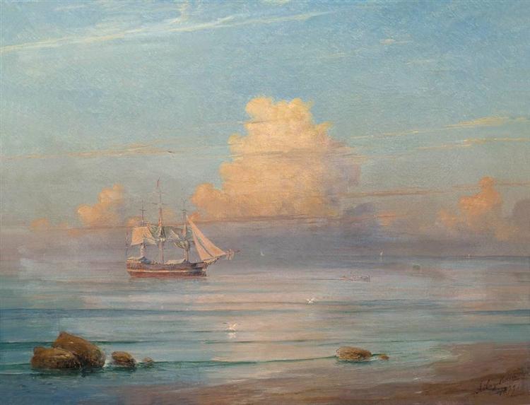 Vista del mare - 1899