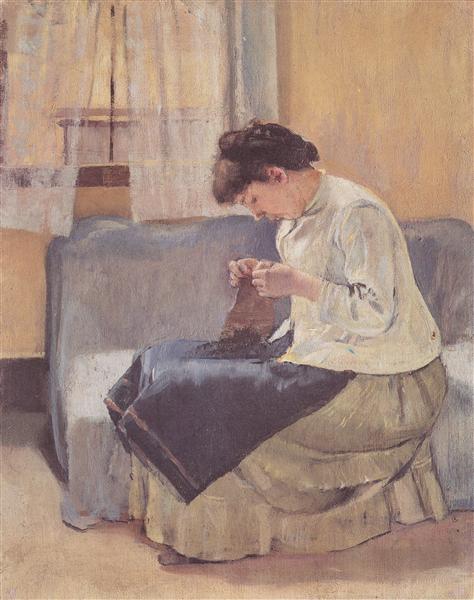 Seamstress - 1885