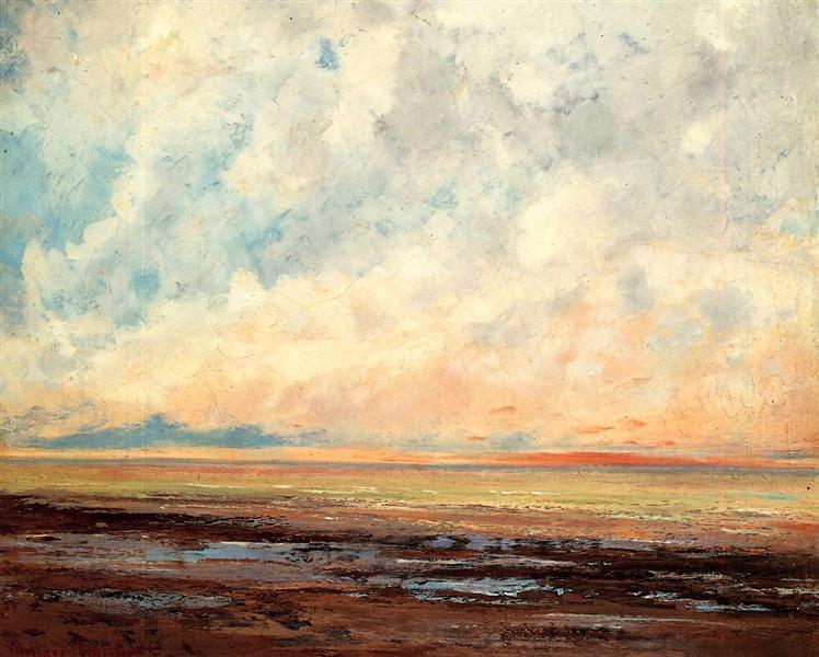 Paisagem marítima - 1866