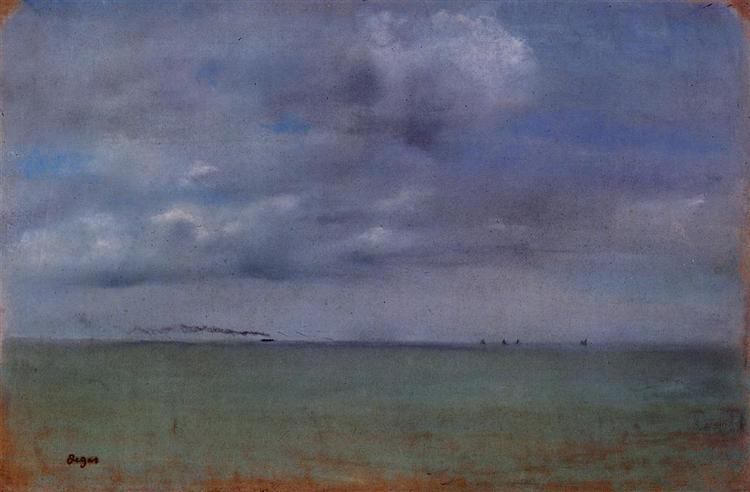 Seascape - 1869