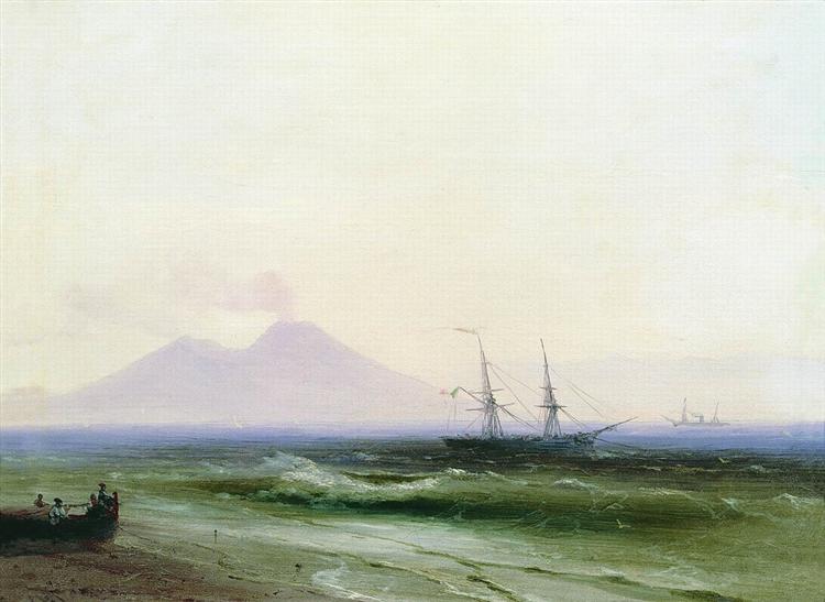 Paesaggio marino - 1878