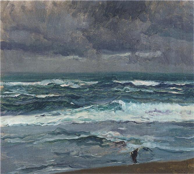 Paesaggio marino - 1904