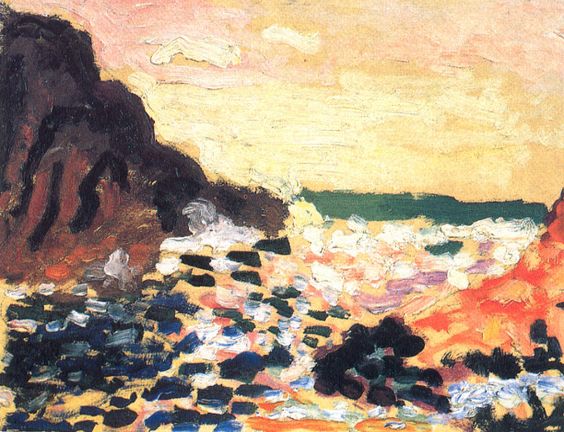 Seascape 1906 