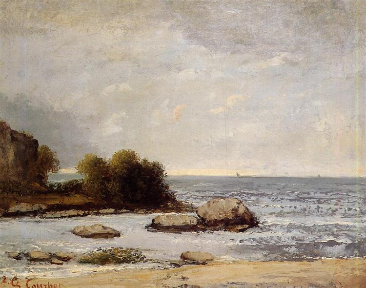 Paesaggio marino a santo aubin