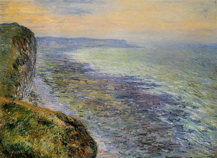 Seascape near Fecamp - 1881