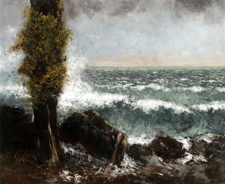 Marine Landscape - El Alamo - 1873