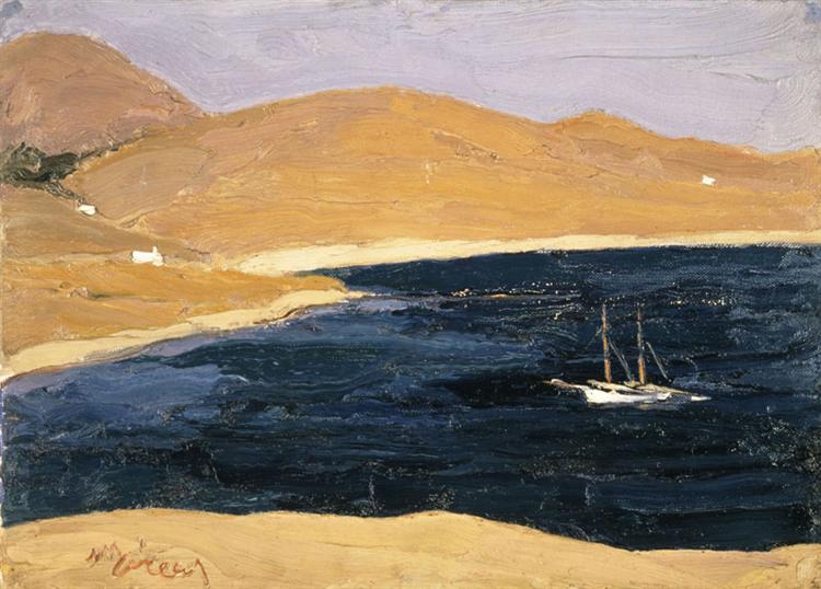 Paysage marin - 1925