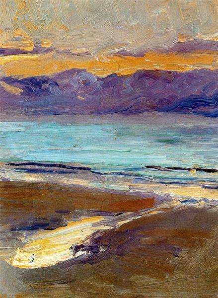 Sea shore - 1906