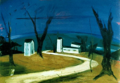 Paesaggio costiero - 1935