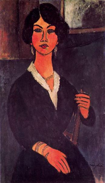 Algelina Algelina Sentada -1916