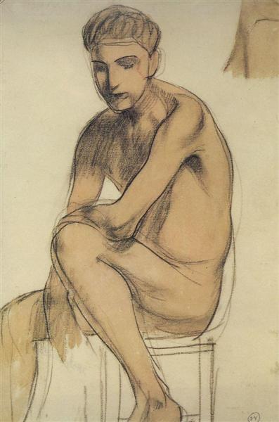 Sitting Child - 1906