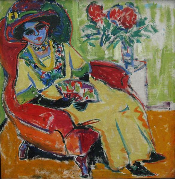 Sitting Lady (Dodo) - 1907