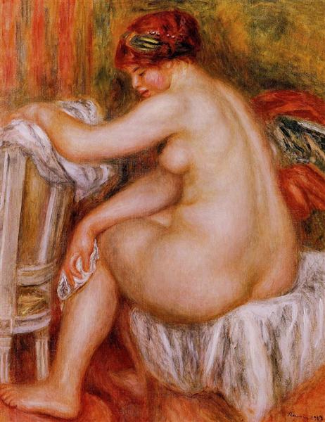 Nu Sentado - 1913
