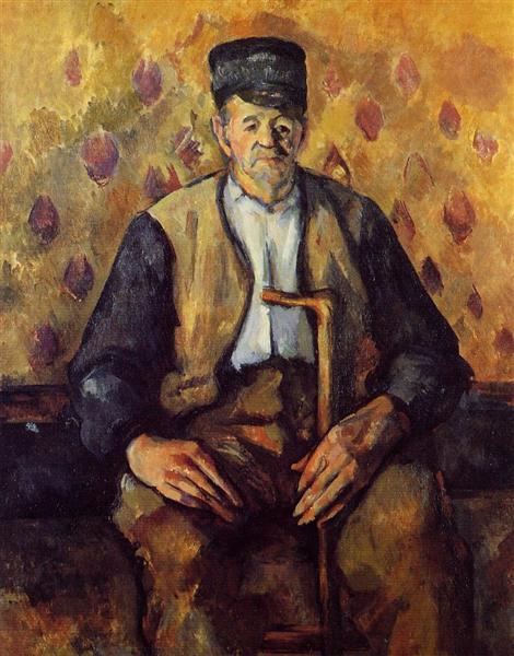 Seated Peasant - 1904