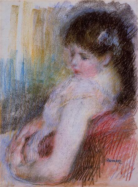 Seated Woman - 1879