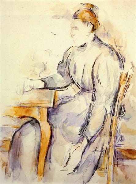 Seated Woman - 1895