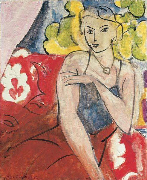 Femme Assise 1936 