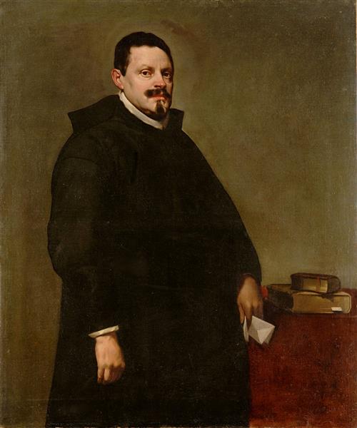 Portrait of Don Sebastian Garcia de Huerta - 1628