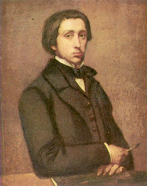 Self -portrait - 1854