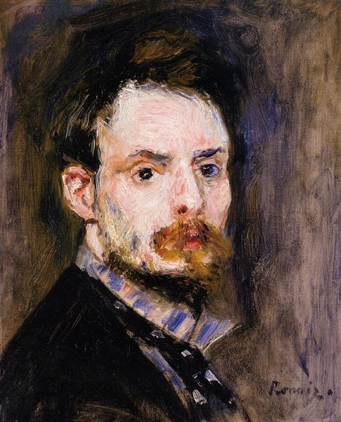 Self -portrait - 1875