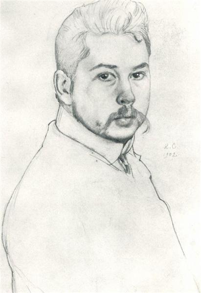 Zelfportret - 1902 