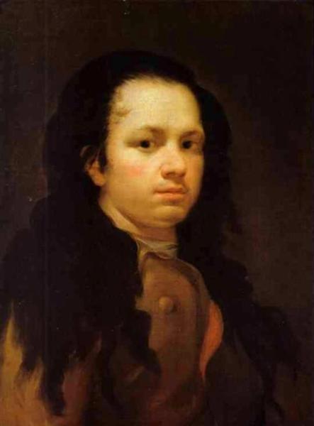 Self-portrait - 1775