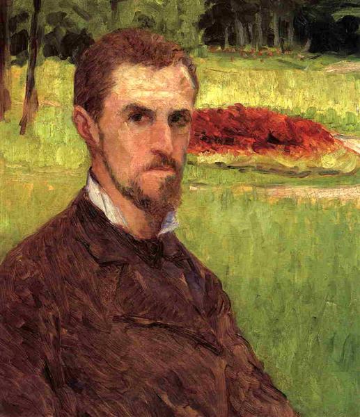 Self-portrait - 1878